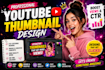 craft perfect custom thumbnail for youtube and gaming videos