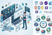 design, develop and deliver asp dotnet, c sharp fullstack applications