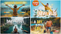 design eye catching travel vlogs youtube thumbnails