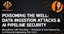 write expert ai security, data engineering, and technical blog posts