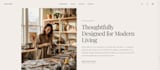 develop a modern website