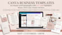 design canva business templates, forms, menus and price lists