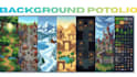 create retro pixel art backgrounds tilesets and game environments