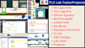 do plc programming labs, ladder logic, rslogixpro, tia, omron, logo siemens