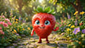 do 3d pixar style viral ai talking object ai talking fruit 3d pixar ai animation