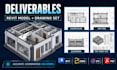 create revit bim model from point cloud, e57, rcp, rcs scan