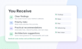 review your android app code and architecture
