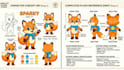 design plush reference sheet tech pack stuffed toy ready for production