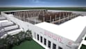 do 3d warehouse automation facility intralogistics robotics logistics animation