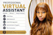 be your professional virtual assistant