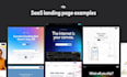 design custom saas website design, saas dashboard ui ux, web app interface