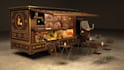 create realistic 3d motorhome, camper van, or rv interior and exterior design