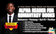 alpha read your romantasy manuscript to strengthen plot and characters