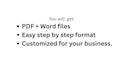 write standard operating procedures