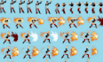 do pixel art pixel animation sprite sheet pixel character design