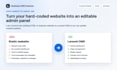 build a laravel admin panel cms for your website