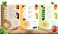 create attractive food menu design