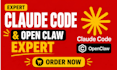 setup claude code ai agents and openclaw