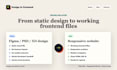 convert your figma design into a responsive website
