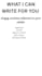 write engaging blog post and articles