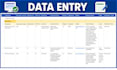 professionally do data entry, copy paste, excel graph and charts