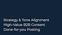 act as your linkedin ghostwriter for b2b authority