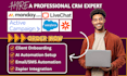 setup salesforce monday crm sales tracking activecampaign live chat integration