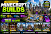 build custom minecraft maps, spawns, lobbies and hubs