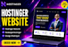 design hostinger redesign hostinger website design hostinger expert