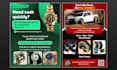 design high converting facebook ads, instagram ads, and meta ad creatives