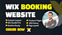 design wix for booking website