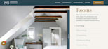 design travel website, travel agency website, vacation rental website
