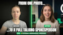 create a talking ai avatar video from your photo and script