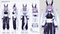create 3d character models for vtuber, anime, 3d rigging, vroid or vrchat