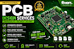 create pcb schematic design and gerber