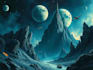sci fi illustration and sci fi art