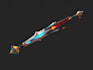 create weapon design and illustration
