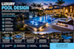 design your luxury backyard, pool and landscape