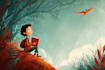 illustrate custom children story book art for you