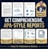 do statistical data analysis and reporting using spss, excel and eviews
