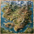 draw a custom map for fantasy, scifi, book or boardgame