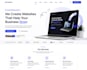 turn your ideas into a clean HTML website design