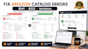 manage and fix your amazon catalog for multiple skus and variations