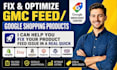 optimize product feed for google merchant center fix product feed errors