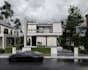 design house exterior model and 3d rendering
