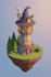 model 3d low poly game ready assets