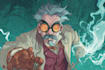 create comic book art