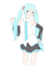 draw simple colored sketches in anime style