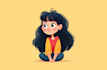 make cute kawaii cartoon human character