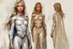 design superhero character design concept art for you